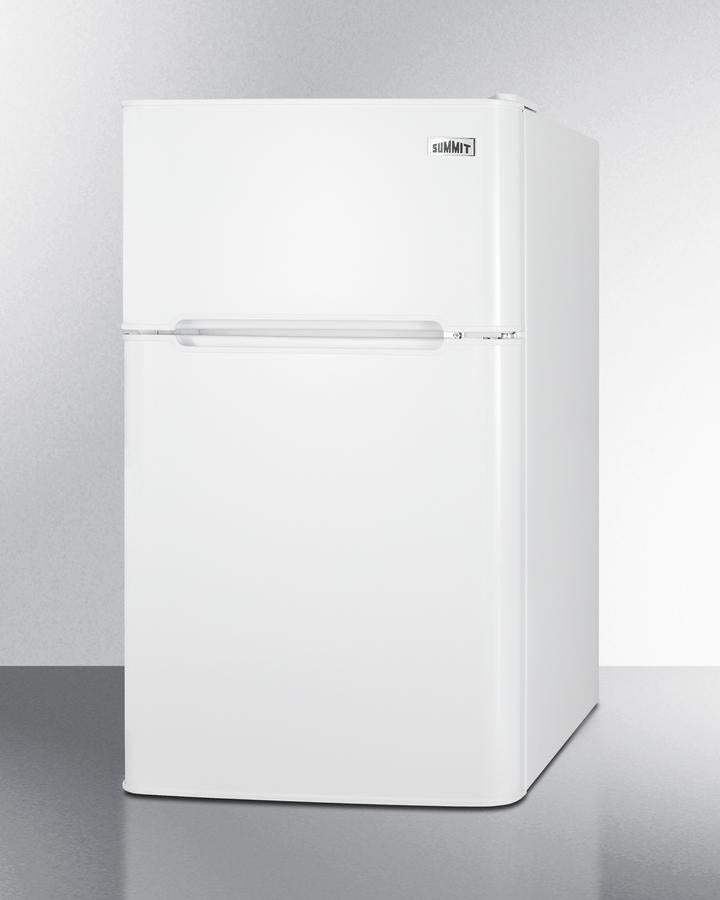 Summit 19" Wide 2-Door Refrigerator-Freezer