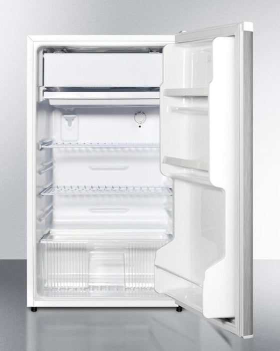 Summit 19" Wide Auto Defrost Refrigerator-Freezer