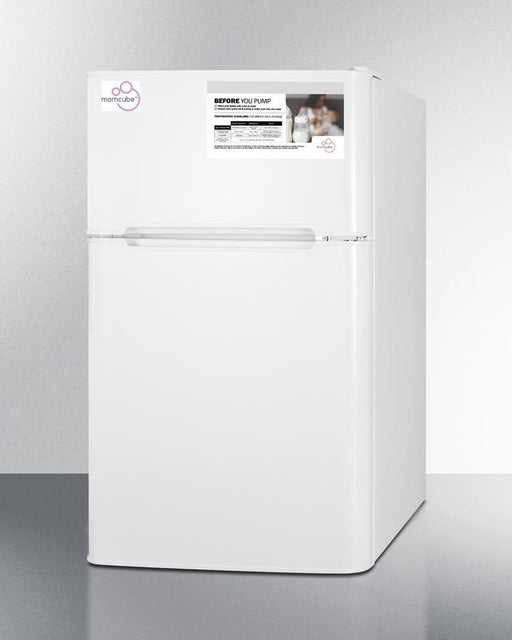 Summit 19" Wide MOMCUBE™ Refrigerator-Freezer