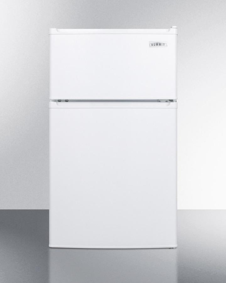 Summit 19" Wide Refrigerator-Freezer ADA Compliant