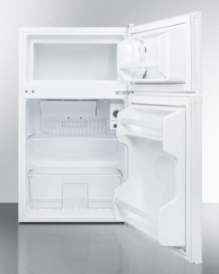 Summit 19" Wide Refrigerator-Freezer ADA Compliant