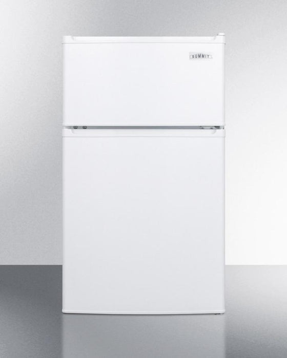 Summit 19" Wide Refrigerator-Freezer