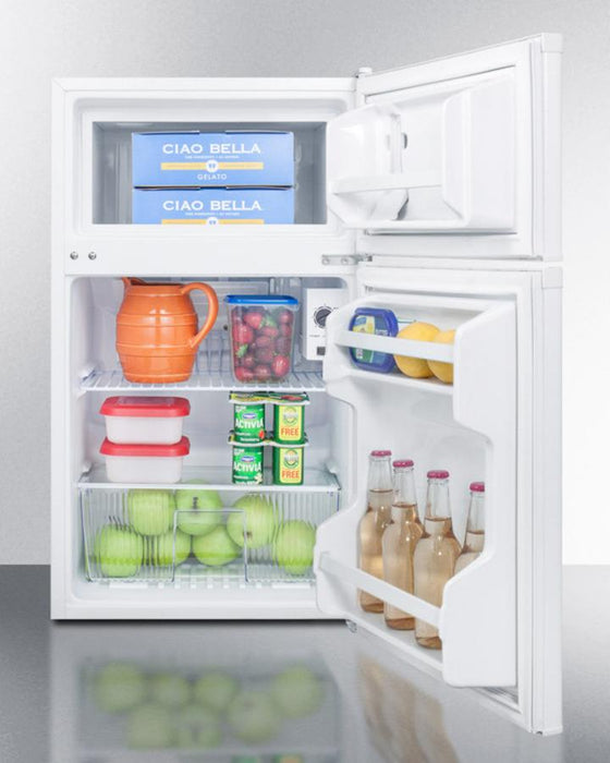 Summit 19" Wide Refrigerator-Freezer