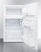 Summit 19" Wide Refrigerator-Freezer