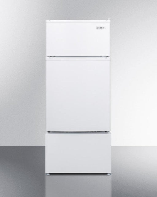 Summit 19" Wide Refrigerator-Freezer