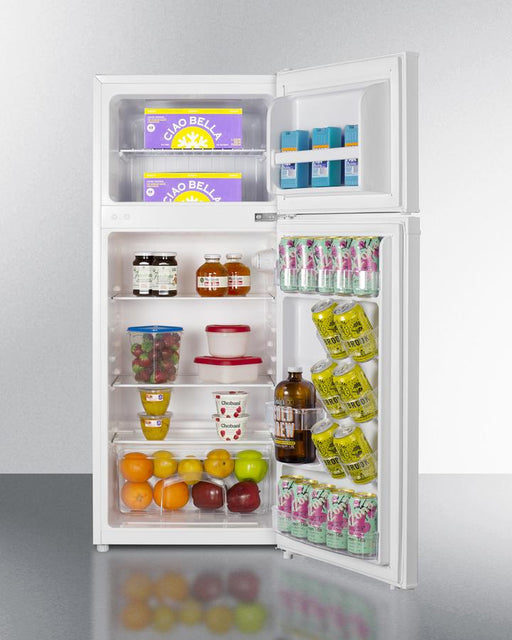 Summit 19" Wide Refrigerator-Freezer