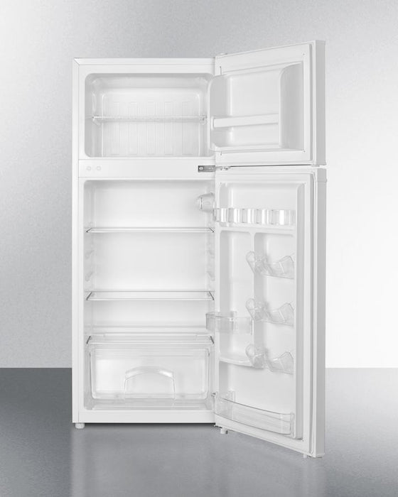 Summit 19" Wide Refrigerator-Freezer