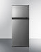 Summit 19" Wide Refrigerator-Freezer