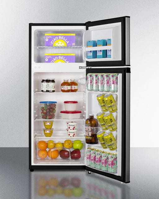 Summit 19" Wide Refrigerator-Freezer