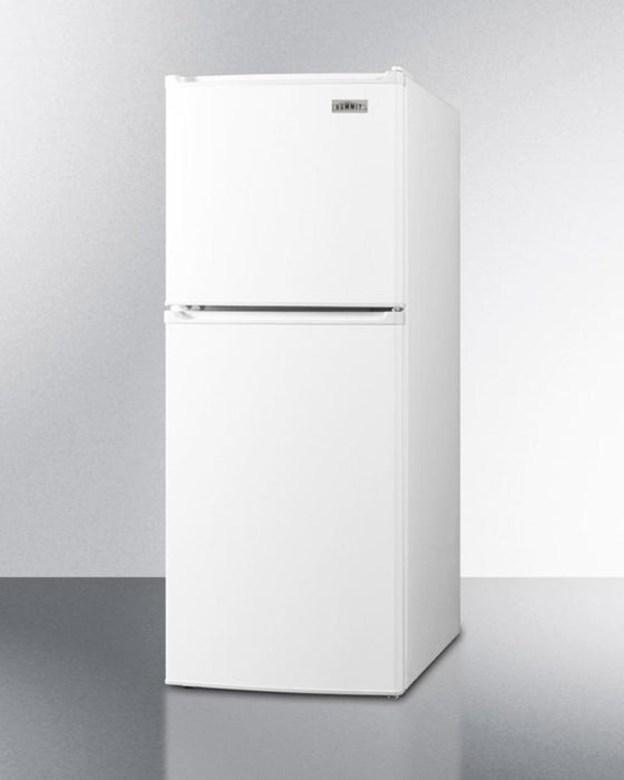 Summit 19" Wide Two-Door Refrigerator-Freeze