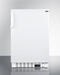 Summit 20" Wide Built-In All-Freezer ADA Compliant