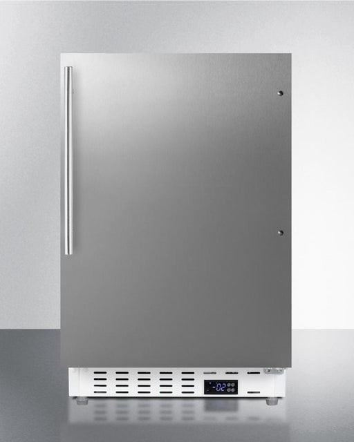 Summit 20" Wide Built-In All-Freezer ADA CompliantSummit 20" Wide Built-In All-Freezer ADA Compliant