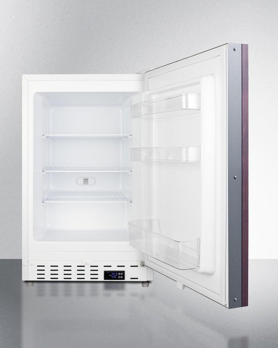 Summit 20" Wide Built-In All-Freezer ADA Compliant