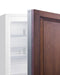 Summit 20" Wide Built-In All-Freezer ADA Compliant