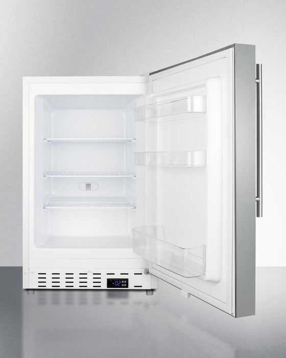 Summit 20" Wide Built-In All-Freezer ADA Compliant