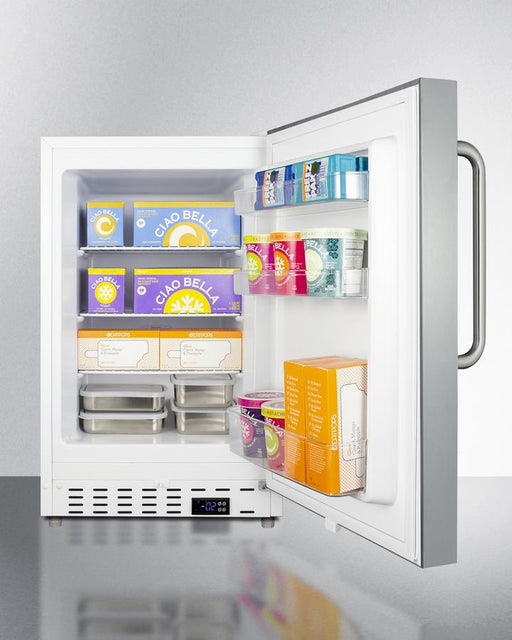 Summit 20" Wide Built-In All-Freezer ADA Compliant