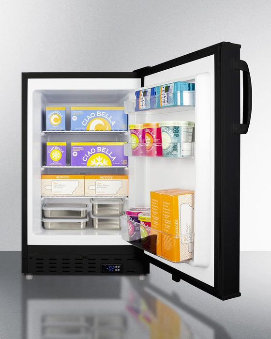 Summit 20" Wide Built-In All-Freezer ADA Compliant