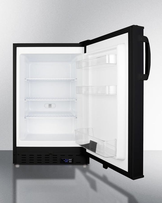 Summit 20" Wide Built-In All-Freezer ADA Compliant