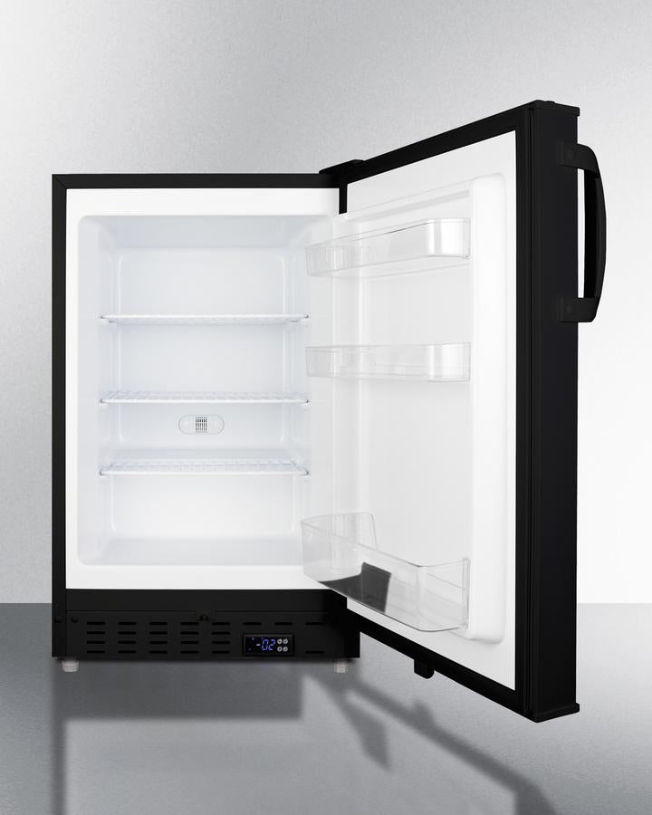 Summit 20" Wide Built-In All-Freezer ADA Compliant