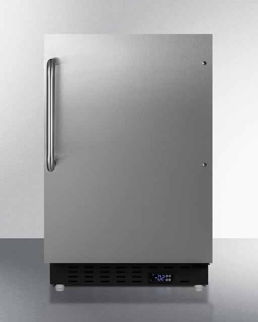 Summit 20" Wide Built-In All-Freezer ADA Compliant