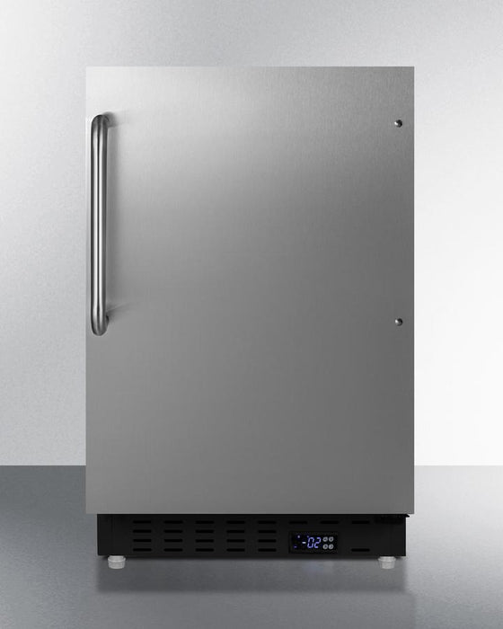 Summit 20" Wide Built-In All-Freezer ADA Compliant