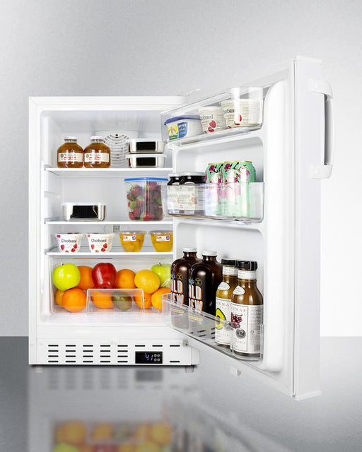 Summit 20" Wide Built-In All-Refrigerator ADA Compliant