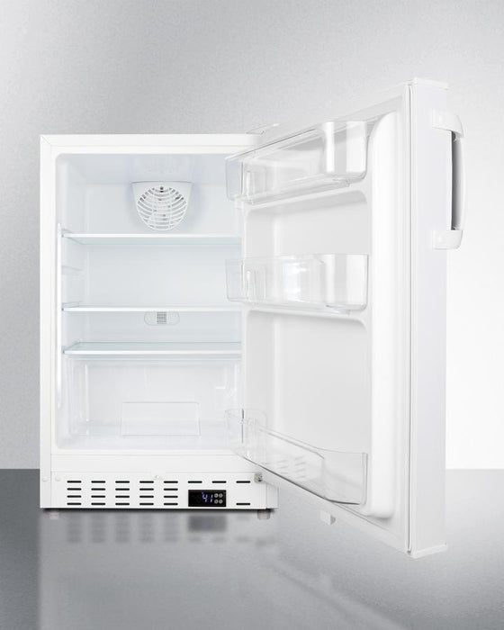 Summit 20" Wide Built-In All-Refrigerator ADA Compliant