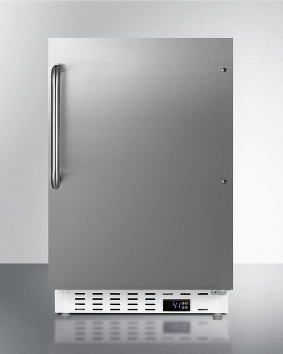 Summit 20" Wide Built-In All-Refrigerator ADA Compliant