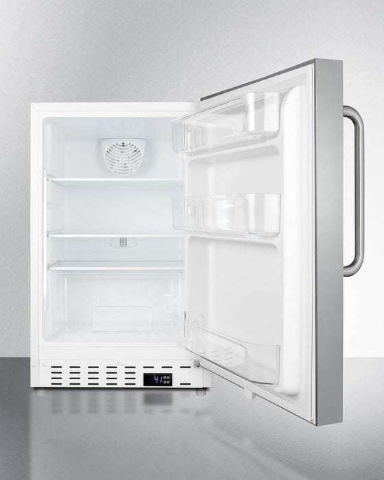 Summit 20" Wide Built-In All-Refrigerator ADA Compliant