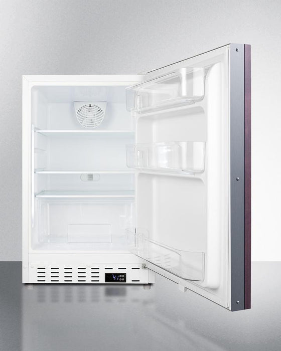 Summit 20" Wide Built-In All-Refrigerator ADA Compliant