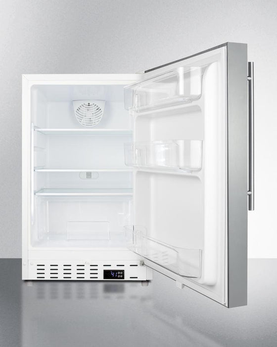 Summit 20" Wide Built-In All-Refrigerator ADA Compliant