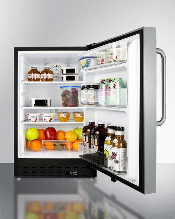 Summit 20" Wide Built-In All-Refrigerator ADA Compliant