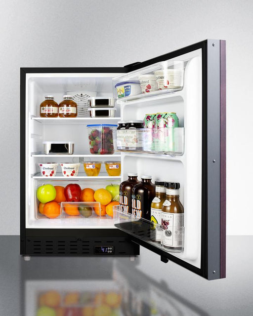 Summit 20" Wide Built-In All-Refrigerator ADA Compliant