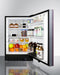 Summit 20" Wide Built-In All-Refrigerator ADA Compliant