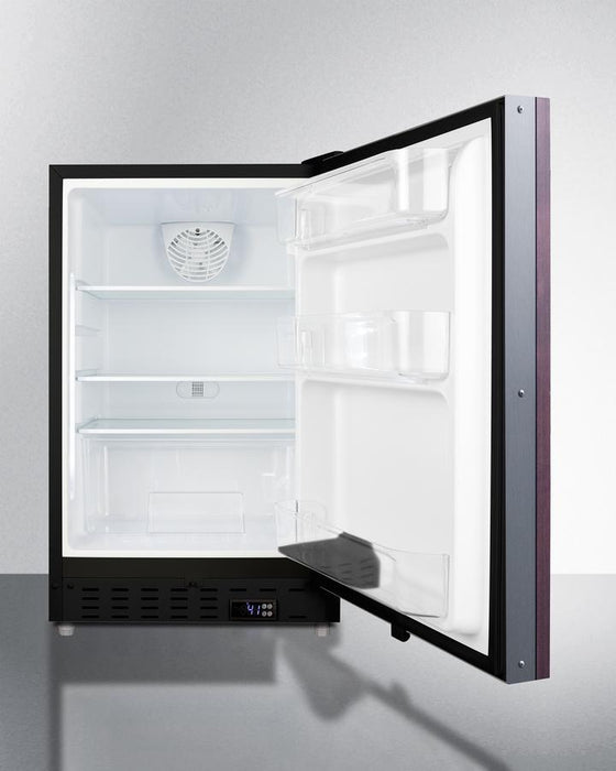 Summit 20" Wide Built-In All-Refrigerator ADA Compliant