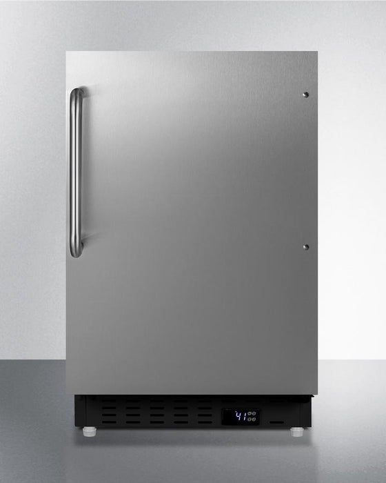 Summit 20" Wide Built-In All-Refrigerator ADA Compliant