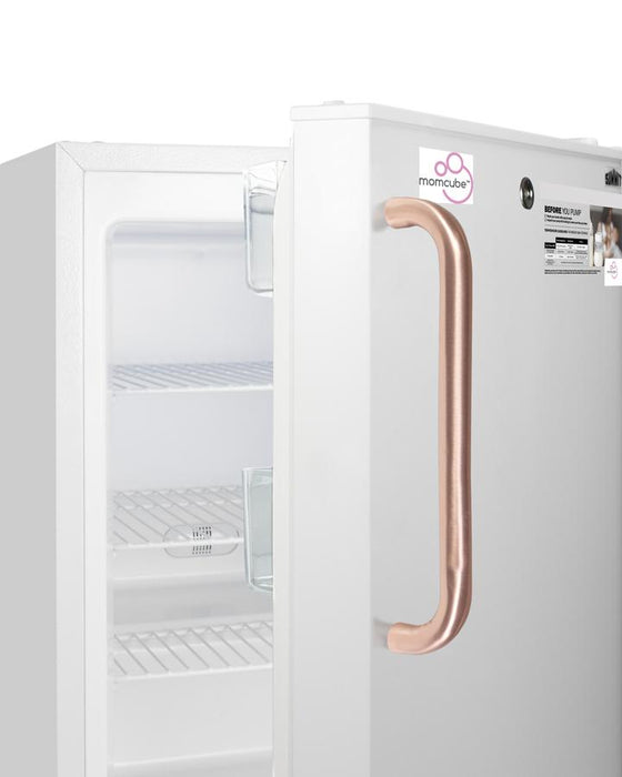 Summit 20" Wide Built-In MOMCUBE™ All-Freezer ADA Compliant