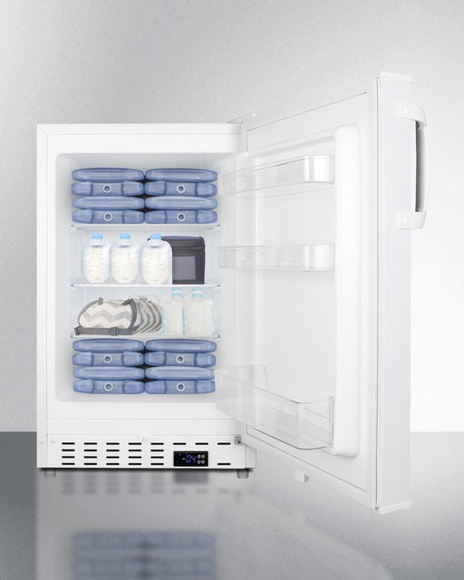 Summit 20" Wide Built-In MOMCUBE™ All-Freezer ADA Compliant