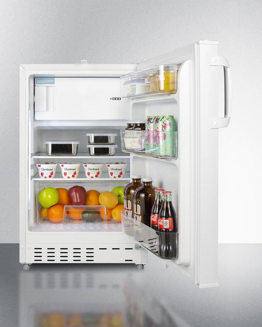 Summit 20" Wide Built-in Refrigerator-Freezer ADA Compliant