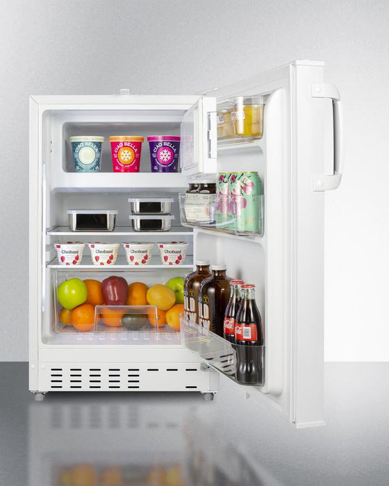 Summit 20" Wide Built-in Refrigerator-Freezer ADA Compliant