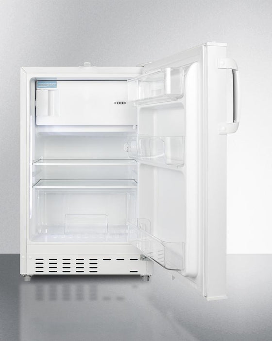 Summit 20" Wide Built-in Refrigerator-Freezer ADA Compliant