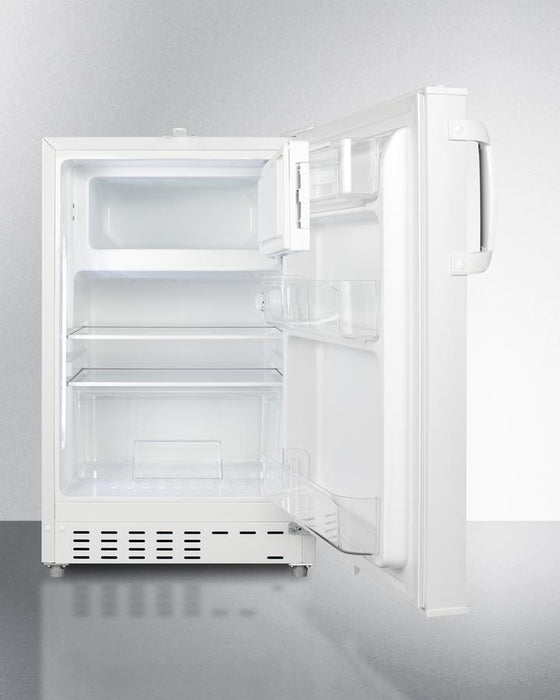 Summit 20" Wide Built-in Refrigerator-Freezer ADA Compliant