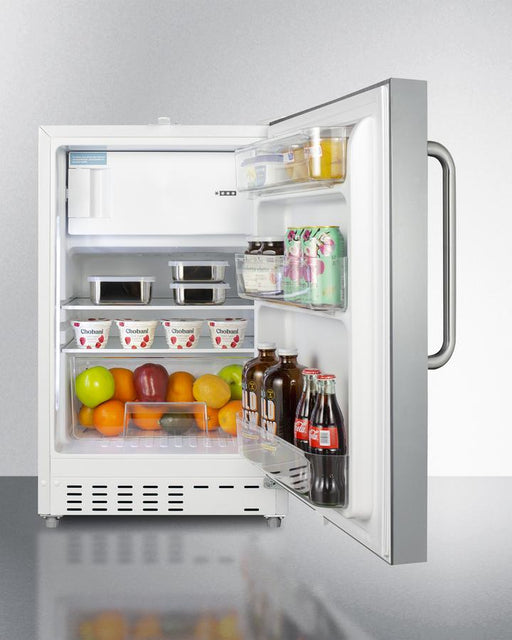 Summit 20" Wide Built-in Refrigerator-Freezer ADA Compliant