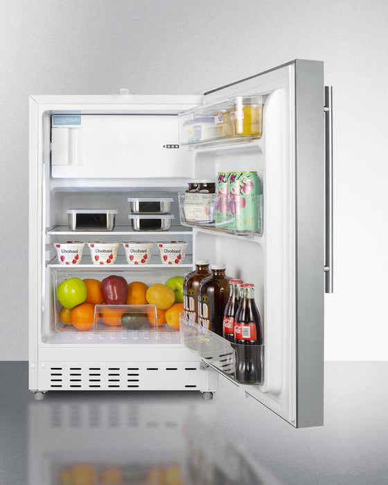 Summit 20" Wide Built-in Refrigerator-Freezer ADA Compliant