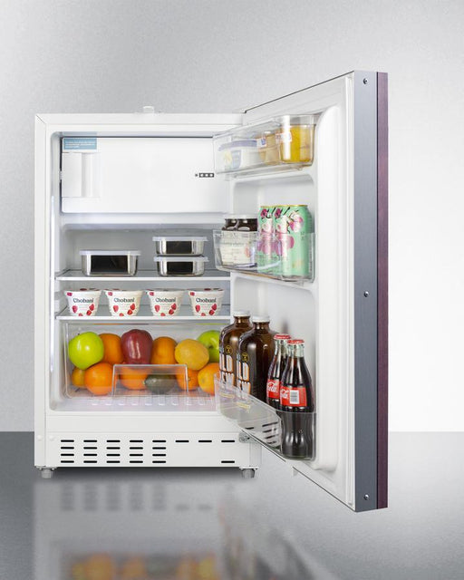 Summit 20" Wide Built-in Refrigerator-Freezer ADA Compliant