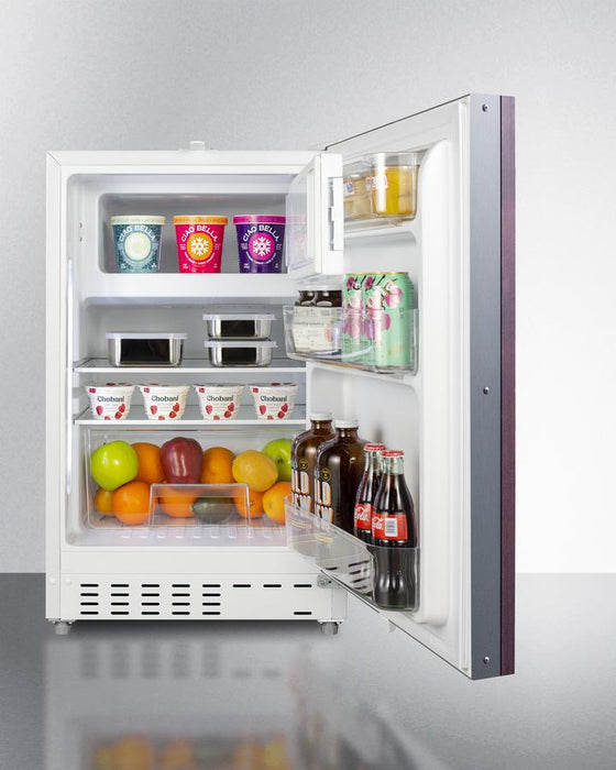 Summit 20" Wide Built-in Refrigerator-Freezer ADA Compliant