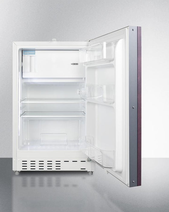 Summit 20" Wide Built-in Refrigerator-Freezer ADA Compliant