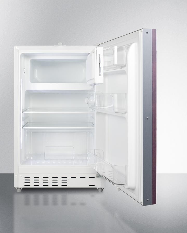 Summit 20" Wide Built-in Refrigerator-Freezer ADA Compliant
