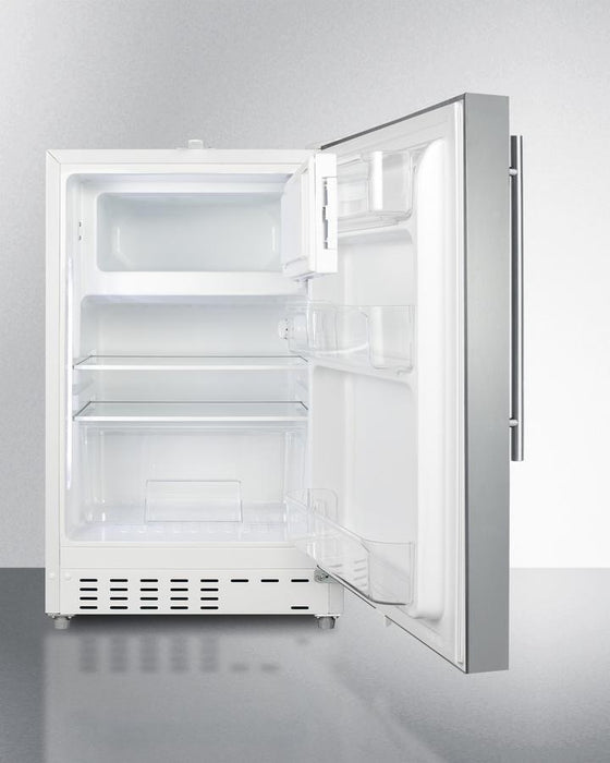 Summit 20" Wide Built-in Refrigerator-Freezer ADA Compliant