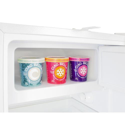 Summit 20" Wide Built-in Refrigerator-Freezer ADA Compliant